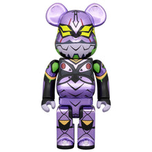 Load image into Gallery viewer, BEARBRICK 400% EVANGELION UNIT-13 CHROME