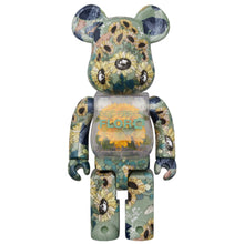 Carica l'immagine nel visualizzatore di Gallery, BEARBRICK 400% FLORA SUNFLOWER