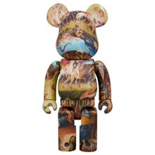 Carica l'immagine nel visualizzatore di Gallery, BEARBRICK 400% HIERONYMUS BOSCH THE GARDEN OF EARTHLY DELIGHTS