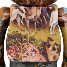 Carica l'immagine nel visualizzatore di Gallery, BEARBRICK 400% HIERONYMUS BOSCH THE GARDEN OF EARTHLY DELIGHTS