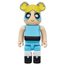 Carica l'immagine nel visualizzatore di Gallery, BEARBRICK 400% THE POWERPUFF GIRLS BUBBLES
