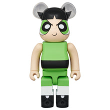 Carica l'immagine nel visualizzatore di Gallery, BEARBRICK 400% THE POWERPUFF GIRLS BUTTERCUP
