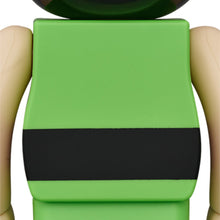 Carica l'immagine nel visualizzatore di Gallery, BEARBRICK 400% THE POWERPUFF GIRLS BUTTERCUP