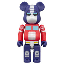 Carica l'immagine nel visualizzatore di Gallery, BEARBRICK 400% TRANSFORMERS OPTIMUS PRIME