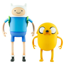 Carica l'immagine nel visualizzatore di Gallery, ADVENTURE TIME FINN AND JAKE FIGURE SET