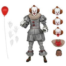 Carica l'immagine nel visualizzatore di Gallery, IT WELCOME TO DERRY PENNYWISE ULTIMATE ACTION FIGURE