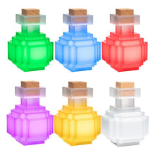Carica l'immagine nel visualizzatore di Gallery, MINECRAFT POTION BOTTLE REPLICA LIGHT