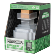 Carica l'immagine nel visualizzatore di Gallery, MINECRAFT POTION BOTTLE REPLICA LIGHT