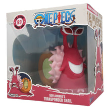 Carica l'immagine nel visualizzatore di Gallery, ONE PIECE DOFLAMINGO'S TRANSPONDER SNAIL MONEY BANK