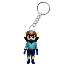 Carica l'immagine nel visualizzatore di Gallery, UFO ROBOT GRENDIZER KOJI KABUTO CHIBI KEYCHAIN
