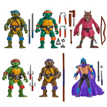 Carica l'immagine nel visualizzatore di Gallery, TEENAGE MUTANT NINJA TURTLES 1988 REMASTERED 6-PACK