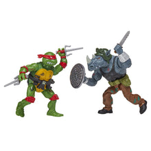 Carica l'immagine nel visualizzatore di Gallery, TEENAGE MUTANT NINJA TURTLES 1988 REMASTERED RAPHAEL VS. ROCKSTEADY