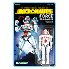 Carica l'immagine nel visualizzatore di Gallery, REACTION+ FIGURE MICRONAUTS FORCE COMMANDER