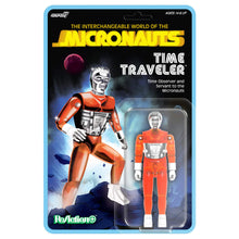 Carica l'immagine nel visualizzatore di Gallery, REACTION+ FIGURE MICRONAUTS TIME TRAVELER TRANSLUCENT ORANGE