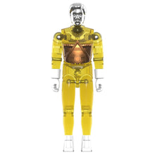 Carica l'immagine nel visualizzatore di Gallery, REACTION+ FIGURE MICRONAUTS TIME TRAVELER TRANSLUCENT YELLOW