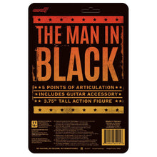 Carica l'immagine nel visualizzatore di Gallery, REACTION FIGURES THE MAN IN BLACK JOHNNY CASH