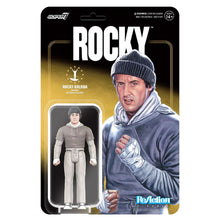 Load image into Gallery viewer, REACTION FIGURES ROCKY ROCKY BALBOA WORKOUT