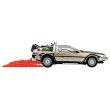 Carica l'immagine nel visualizzatore di Gallery, BACK TO THE FUTURE DELOREAN TIME MACHINE 1:10 DIE CAST