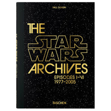Carica l'immagine nel visualizzatore di Gallery, THE STAR WARS ARCHIVES EPISODES I-VI 1977-2005