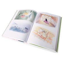Carica l'immagine nel visualizzatore di Gallery, STUDIO GHIBLI THE ART OF THE TALE OF THE PRINCESS KAGUYA