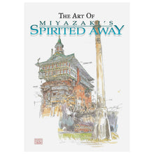 Carica l'immagine nel visualizzatore di Gallery, STUDIO GHIBLI THE ART OF SPIRITED AWAY