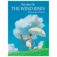 Carica l'immagine nel visualizzatore di Gallery, STUDIO GHIBLI THE ART OF THE WIND RISES