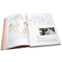 Carica l'immagine nel visualizzatore di Gallery, STUDIO GHIBLI THE ART OF THE WIND RISES