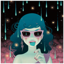 Carica l'immagine nel visualizzatore di Gallery, TARA MCPHERSON ELECTRIC LOLA SIGNED PRINT