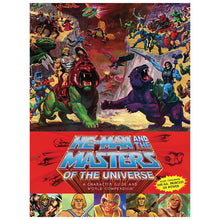 Load image into Gallery viewer, HE-MAN AND THE MASTERS OF THE UNIVERSE A CHARACTER GUIDE AND WORLD COMPENDIUM