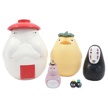 Carica l'immagine nel visualizzatore di Gallery, STUDIO GHIBLI SPIRITED AWAY MATRYOSHKA SET