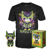 Load image into Gallery viewer, POP! & TEE BOX DRAGON BALL Z PERFECT CELL M