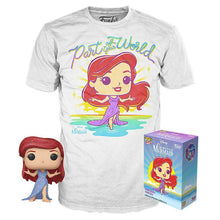 Carica l'immagine nel visualizzatore di Gallery, POP! & TEE BOX THE LITTLE MERMAID ARIEL DIAMOND M