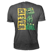 Carica l'immagine nel visualizzatore di Gallery, POP! & TEE BOX JURASSIC PARK VELOCIRAPTOR CLEVER GIRL L