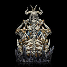 Load image into Gallery viewer, MASTERS OF THE UNIVERSE SKELETOR ON THRONE ART SCALE STATUE 1/10