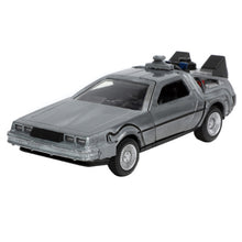 Carica l'immagine nel visualizzatore di Gallery, BACK TO THE FUTURE DELOREAN TIME MACHINE 1:32