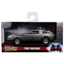 Carica l'immagine nel visualizzatore di Gallery, BACK TO THE FUTURE DELOREAN TIME MACHINE 1:32