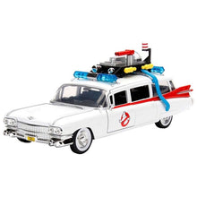 Load image into Gallery viewer, GHOSTBUSTERS ECTO-1 DIE-CAST MODEL 1:24