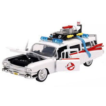 Load image into Gallery viewer, GHOSTBUSTERS ECTO-1 DIE-CAST MODEL 1:24