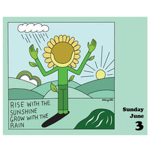 Carica l'immagine nel visualizzatore di Gallery, JEREMYVILLE CSA DAILY DESKTOP CALENDAR 2020