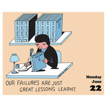 Carica l'immagine nel visualizzatore di Gallery, JEREMYVILLE CSA DAILY DESKTOP CALENDAR 2020