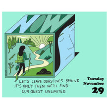 Carica l'immagine nel visualizzatore di Gallery, JEREMYVILLE CSA DAILY DESKTOP CALENDAR 2020