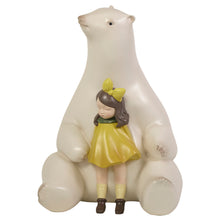 Carica l'immagine nel visualizzatore di Gallery, KEMELIFE WHITE NIGHT FAIRY TALE WARM BEAR SUMMER NIGHT LARGE