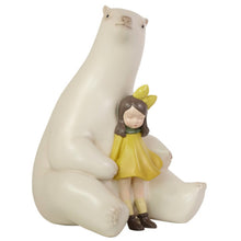 Carica l'immagine nel visualizzatore di Gallery, KEMELIFE WHITE NIGHT FAIRY TALE WARM BEAR SUMMER NIGHT LARGE