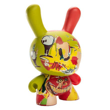 Load image into Gallery viewer, 8-INCH DUNNY JEAN-MICHEL BASQUIAT WINE OF BABYLON