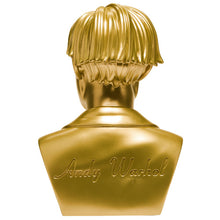 Carica l'immagine nel visualizzatore di Gallery, ANDY WARHOL BUST GOLD 12-INCH