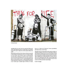 Carica l'immagine nel visualizzatore di Gallery, BANKSY SIETE UNA MINACCIA DI LIVELLO ACCETTABILE