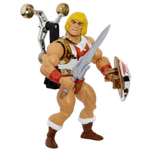 Carica l'immagine nel visualizzatore di Gallery, MASTERS OF THE UNIVERSE ORIGINS FLYING FISTS HE-MAN