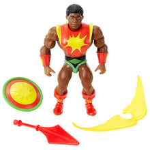 Carica l'immagine nel visualizzatore di Gallery, MASTERS OF THE UNIVERSE ORIGINS SUN-MAN