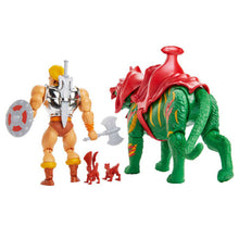 Carica l'immagine nel visualizzatore di Gallery, MASTERS OF THE UNIVERSE ORIGINS BATTLEFIELD WARRIORS 2-PACK