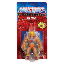 Load image into Gallery viewer, MASTERS OF THE UNIVERSE ORIGINS HE-MAN